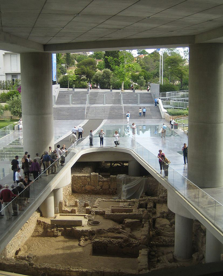 new acropolis museum parthenon elgin marbles greece