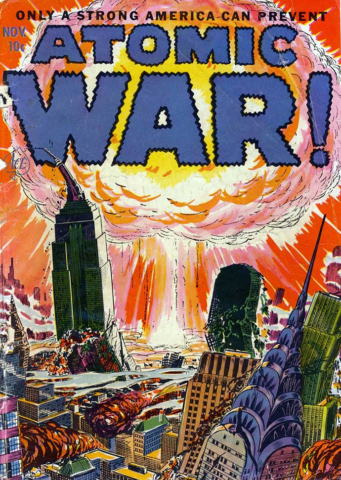 survive atomic attack