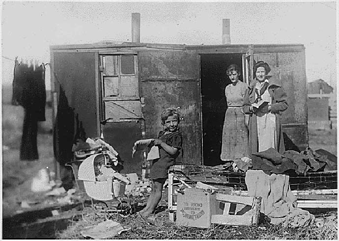 great depression wall street