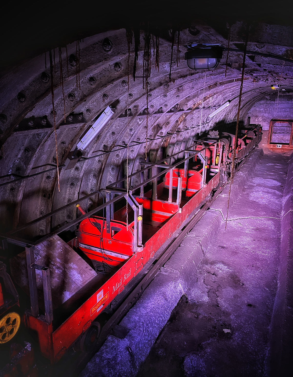 Mail Rail - the Postal Museum