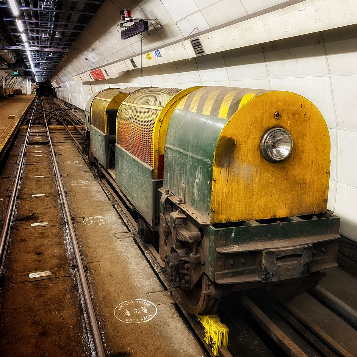 Mail Rail - the Postal Museum